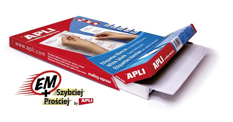 Etykieta samoprzylepna Apli 3131