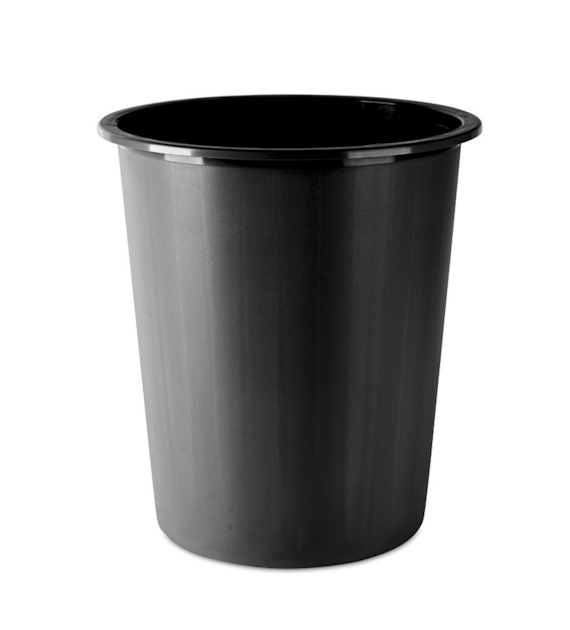 Kosz Plastikowy 14L Bez Przykrywki Mix Kol. D305 Donau
