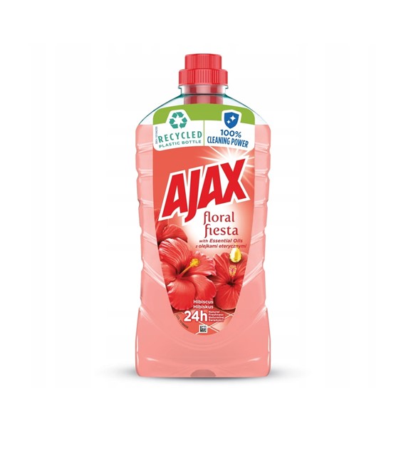 Płyn Uniwersalny Ajax 1L Floral Fiesta Hibiscus