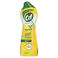 Mleczko Do Czyszczenia Cif 300ml Cream Lemon Żółty