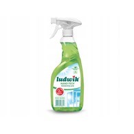 Płyn Do Mycia Szyb I Glazury Ludwik Zielone Jabłuszko Nano-Tech 600ml
