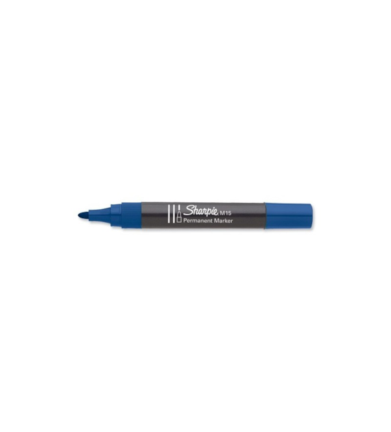 Marker Permanentny Paper Mate M15 Okrągły Niebieski