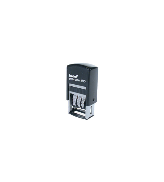 Datownik Trodat Printy 4810 Iso Cyfry RR-MM-DD