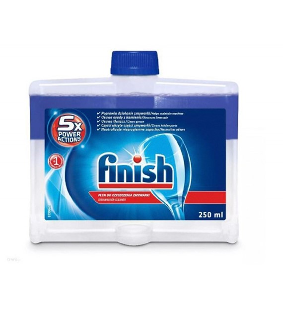 Finish Płyn Do Czyszczenia Zmywarek 250 ml Regular