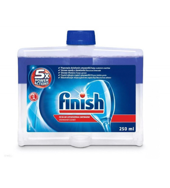 Finish Płyn Do Czyszczenia Zmywarek 250 ml Regular