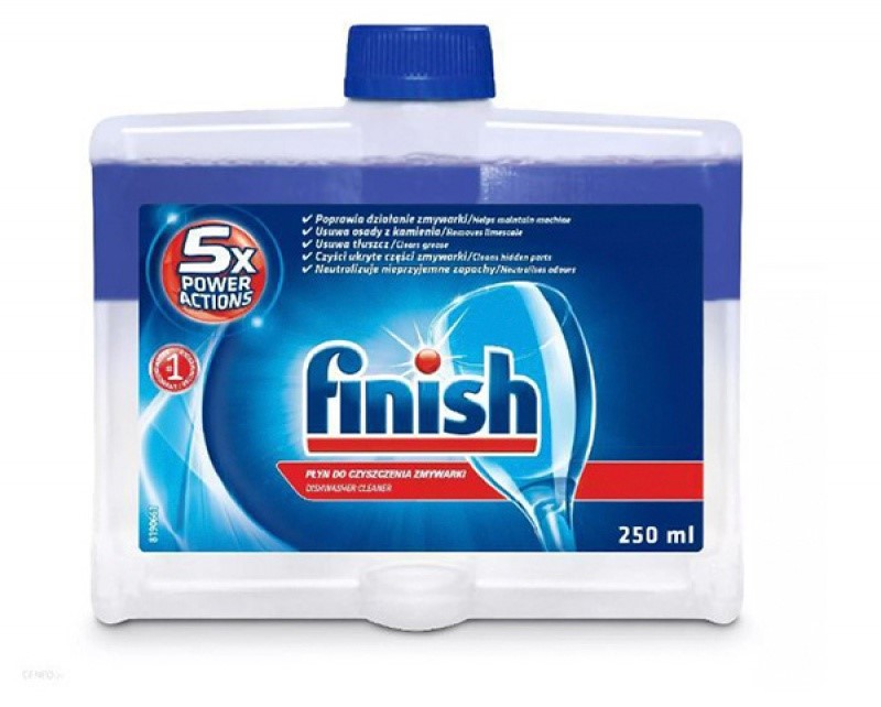 Finish Płyn Do Czyszczenia Zmywarek 250 ml Regular