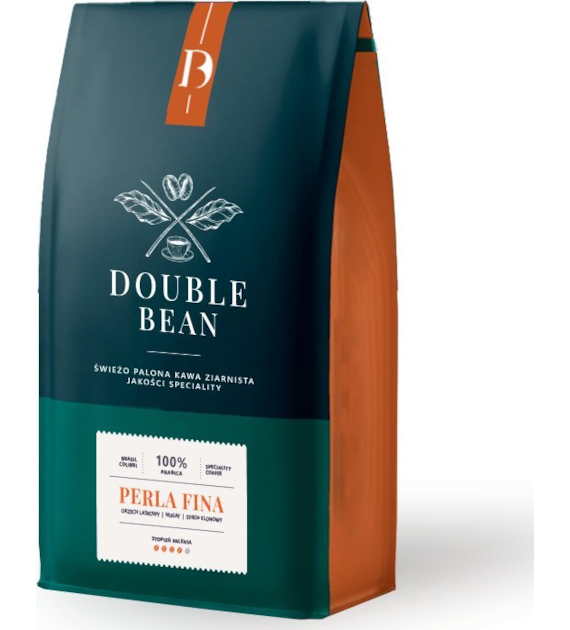 Kawa Ziarnista Double Bean 1KG Perla Fine