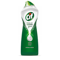 Mleczko Do Czyszczenia Cif 1001 ml z Wybielaczeml Max Power Spring