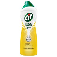 Mleczko Do Czyszczenia Cif 1001 ml z Wybielaczeml Max Power Citrus