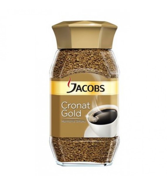 Kawa Rozpuszczalna Jacobs Cronat Gold 200g