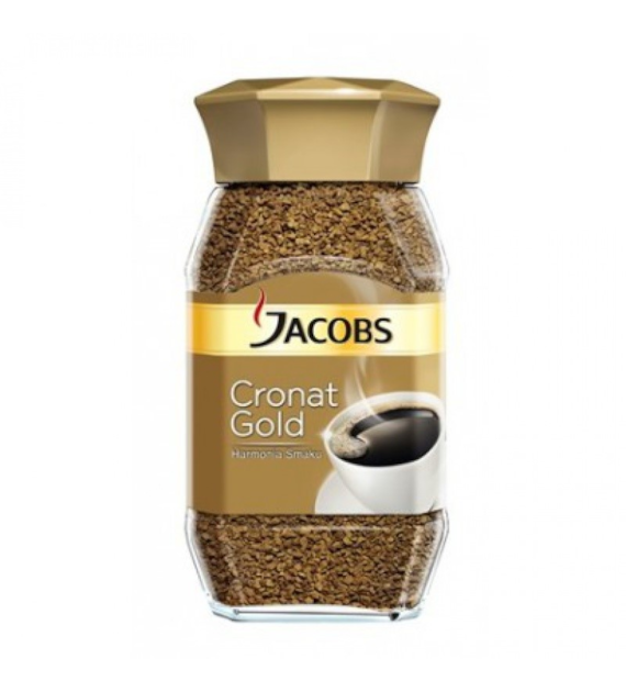 Kawa Rozpuszczalna Jacobs Cronat Gold 200g