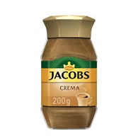 Kawa Rozpuszczalna Jacobs Crema 200g