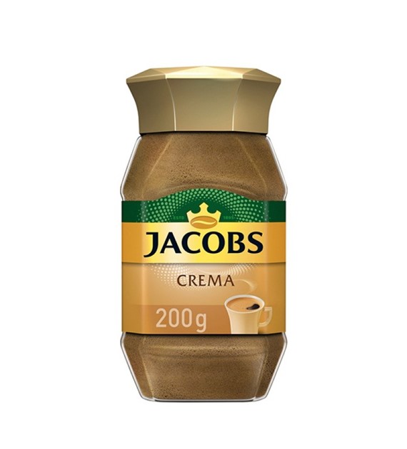 Kawa Rozpuszczalna Jacobs Crema 200g