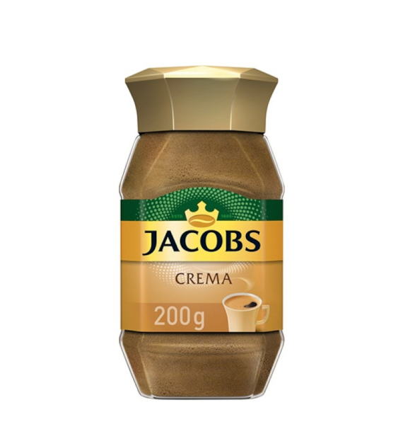 Kawa Rozpuszczalna Jacobs Crema 200g