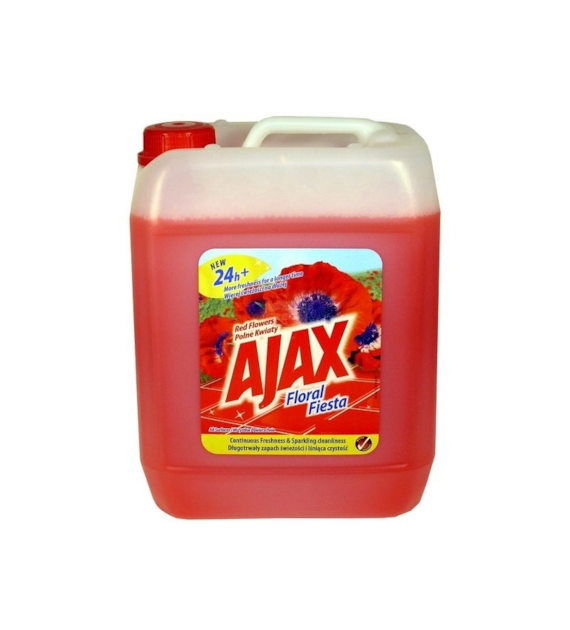 Płyn Uniwersalny 5L Czerwony Polne Kwiaty Ajax