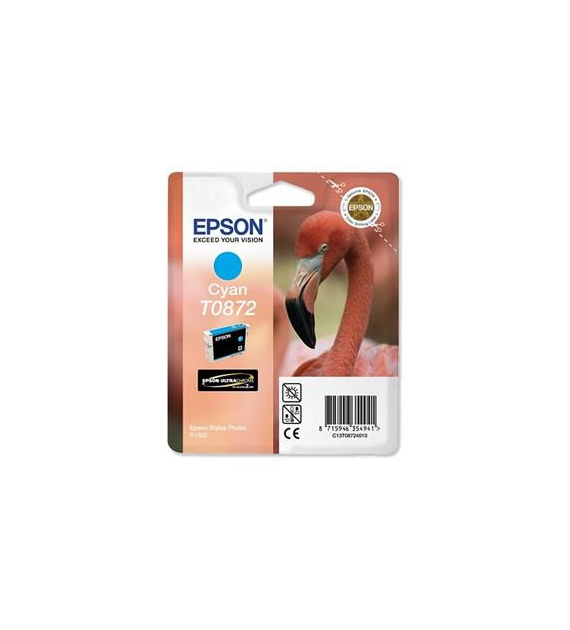 Tusz O Epson C13T08724010 niebieski 114ml Epson Stylus Photo R1900