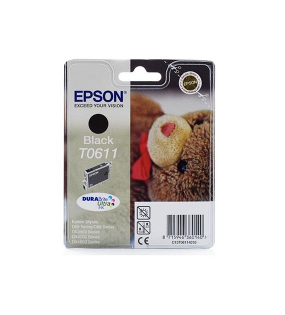 Tusz O Epson C13T06114010 czarny 250s 8ml Epson Stylus D68PE 88 DX3850 4200 4250 4850