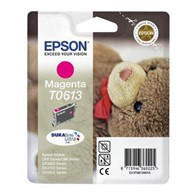 Tusz O Epson C13T06134010 purpurowy 250s 8ml Epson Stylus D68PE 88 DX3850 4200 4250 4850