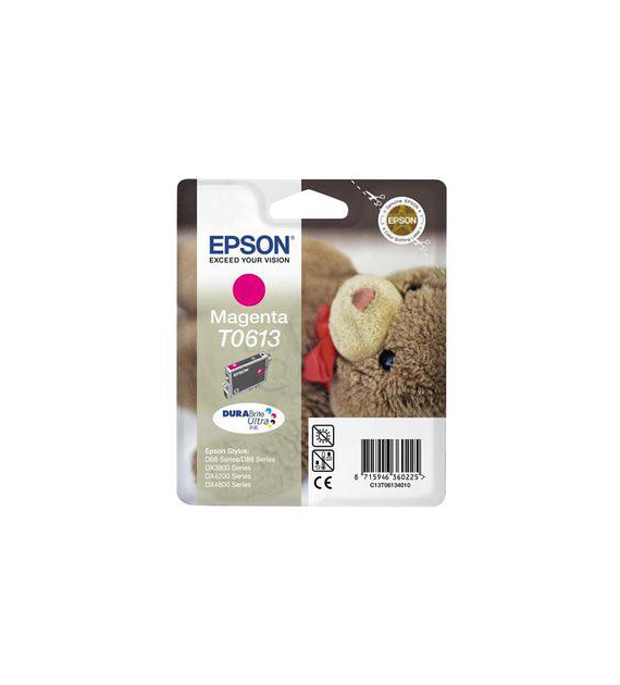 Tusz O Epson C13T06134010 purpurowy 250s 8ml Epson Stylus D68PE 88 DX3850 4200 4250 4850