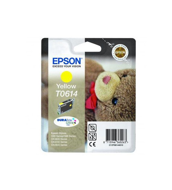 Epson To61440,To614 Żółty,D68,88,Dx3800