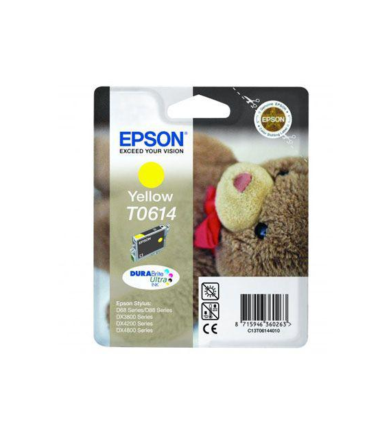 Epson To61440,To614 Żółty,D68,88,Dx3800