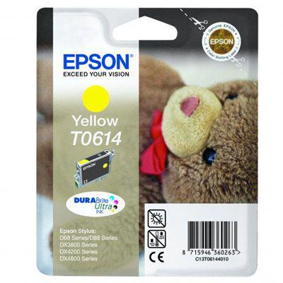 Epson To61440,To614 Żółty,D68,88,Dx3800