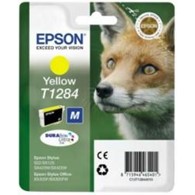 Tusz O Epson C13T12844011 T1284 żółty 35ml Epson Stylus S22 SX125 420W 425W Stylus Office BX305