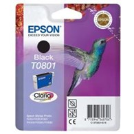 Tusz O Epson T0801 czarny