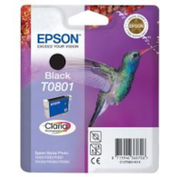 Tusz O Epson T0801 czarny