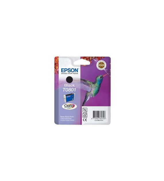 Tusz O Epson T0801 czarny