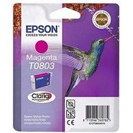 Tusz O Epson C13T08034011 purpurowy 74ml Epson Stylus Photo PX700W 800FW R265 285 360 RX560