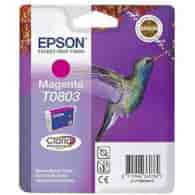Tusz O Epson C13T08034011 purpurowy 74ml Epson Stylus Photo PX700W 800FW R265 285 360 RX560