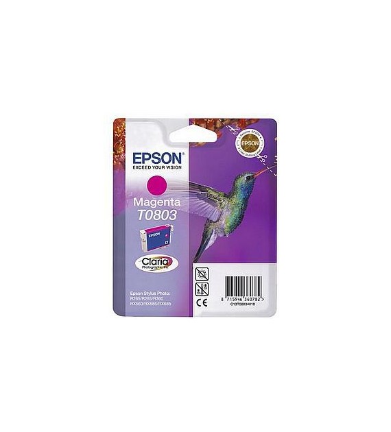 Tusz O Epson C13T08034011 purpurowy 74ml Epson Stylus Photo PX700W 800FW R265 285 360 RX560