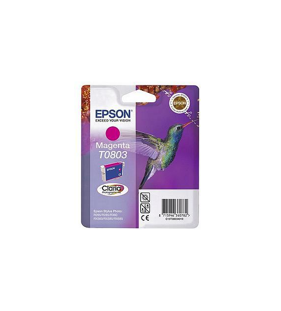Tusz O Epson C13T08034011 purpurowy 74ml Epson Stylus Photo PX700W 800FW R265 285 360 RX560