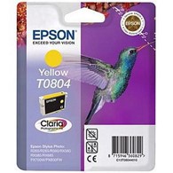 Tusz O Epson C13T08044011 żółty 74ml Epson Stylus Photo PX700W 800FW R265 285 360 RX560