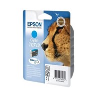 Tusz O Epson T0712 błękitny D78 DX4000 DX4050