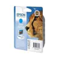 Tusz O Epson T0712 błękitny D78 DX4000 DX4050