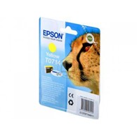 Tusz O Epson T0714 żółty D78 DX4000