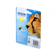 Tusz O Epson T0714 żółty D78 DX4000