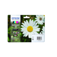 Tusz O Epson C13T18064010 T180640 CMYK 3x33/52ml Epson Expression Home XP-102 XP-402 XP-405 XP-302