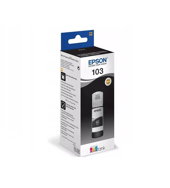 Tusz O Epson 103 C13T00S14A Black 65ml Eco Tank L3151,3150,3111,3110