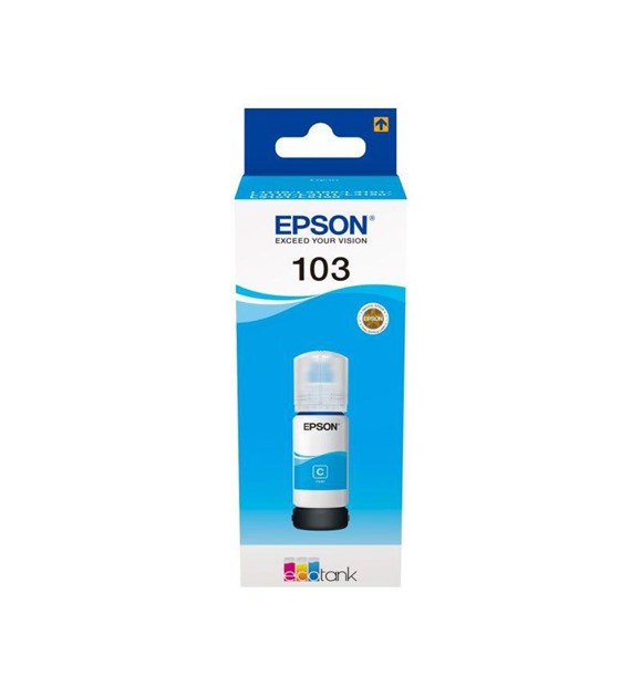 Tusz O Epson 103 C13T00S24A Cyan 65ml Eco Tank L3151,3150,3111,3110