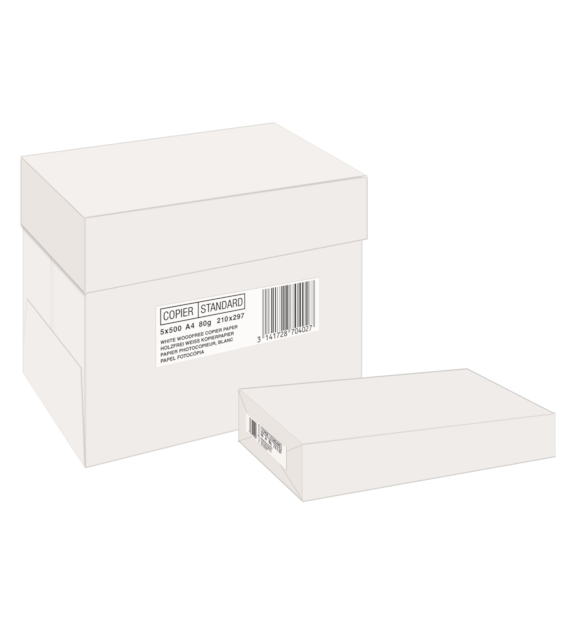 Papier Xero A4 Copier Paper White 80g