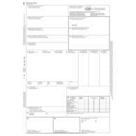 Druk List Przewozowy CMR 5-Odcinkowy Numerowany S-3/5 Sieradzki