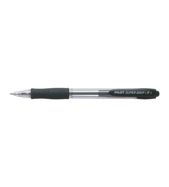 Długopis Automatyczny Super Grip Czarny BpGp-10R-F-B Pilot