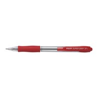 Długopis Automatyczny Super Grip czerwony BpGp10R-F-R Pilot