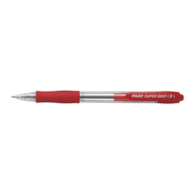 Długopis Automatyczny Super Grip czerwony BpGp10R-F-R Pilot