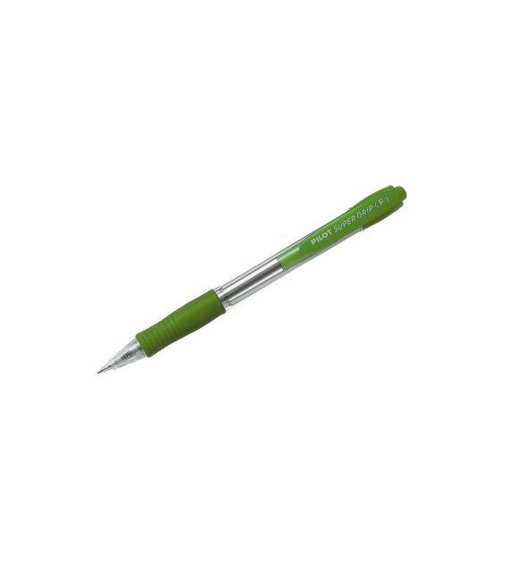 Długopis Automatyczny Super Grip Zielony BpGp-10R-F-G Pilot