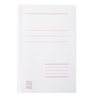 Skoroszyt Papierowy Z Fałdą A4 0014 opk.50szt  Bigo