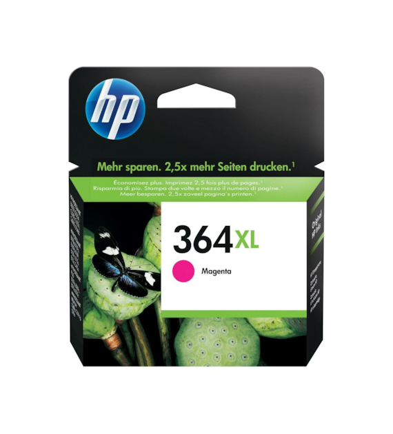 Tusz O HP 364XL CB324EE purpurowy 750s  B8550 5510 5515 5520 6510 6520 7510 7520 C5324 C5380 C6324 C6380 C5460